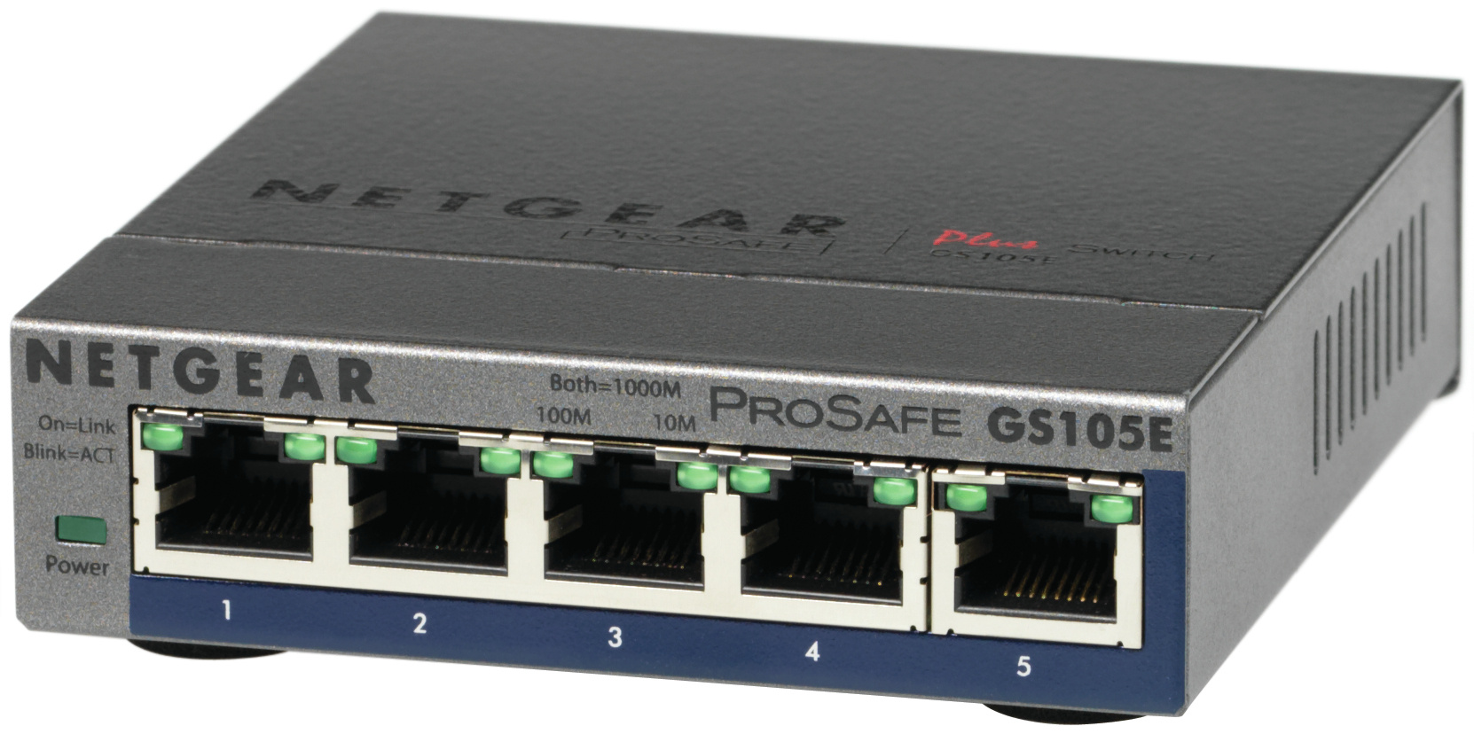 Netgear Prosafe Gigabit Plus GS105E - Netwerk switch