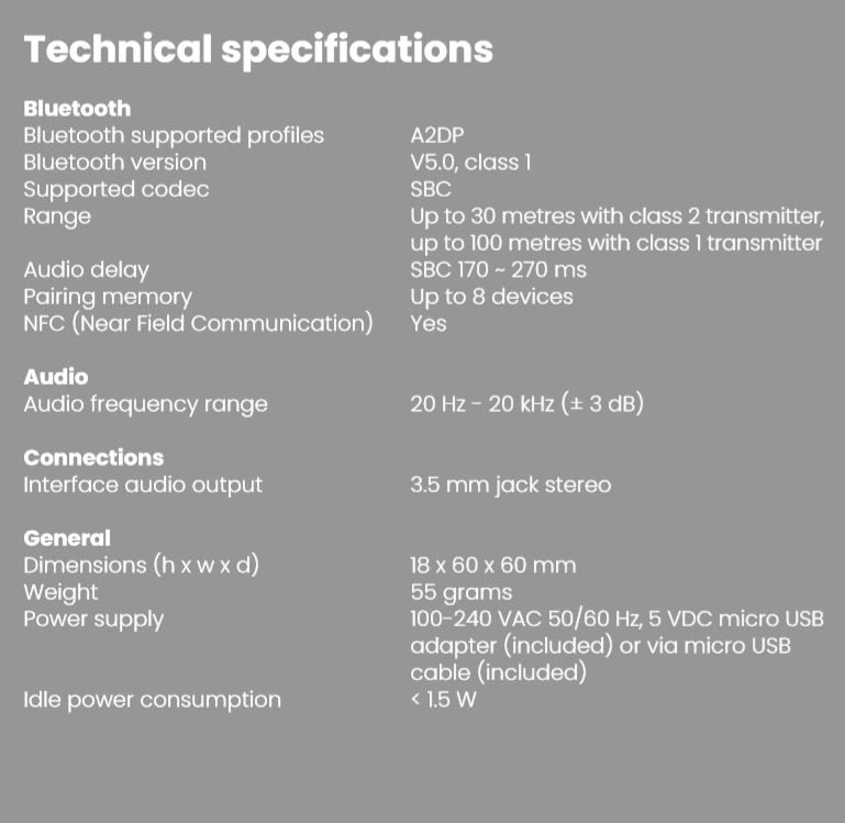 Marmitek BoomBoom 80
