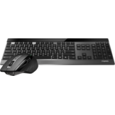 Rapoo 9900M - Toetsenbord + muis set