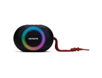 Aiwa BST-330RD BT Speaker - Draadloze speaker