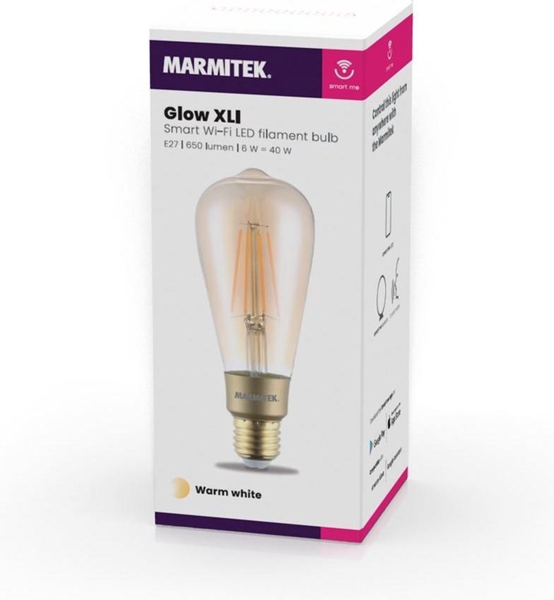 Marmitek GLOW XLI - Slimme lamp