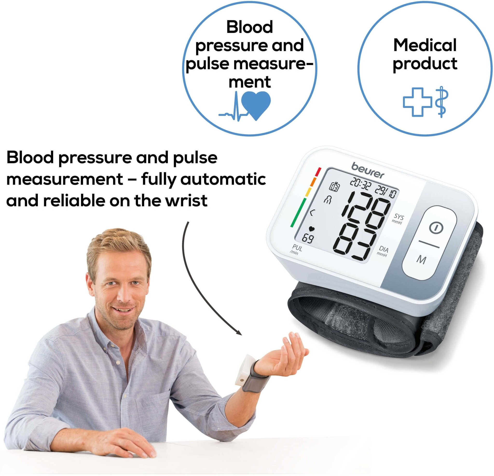 Beurer BC 28 - Bloeddrukmeter
