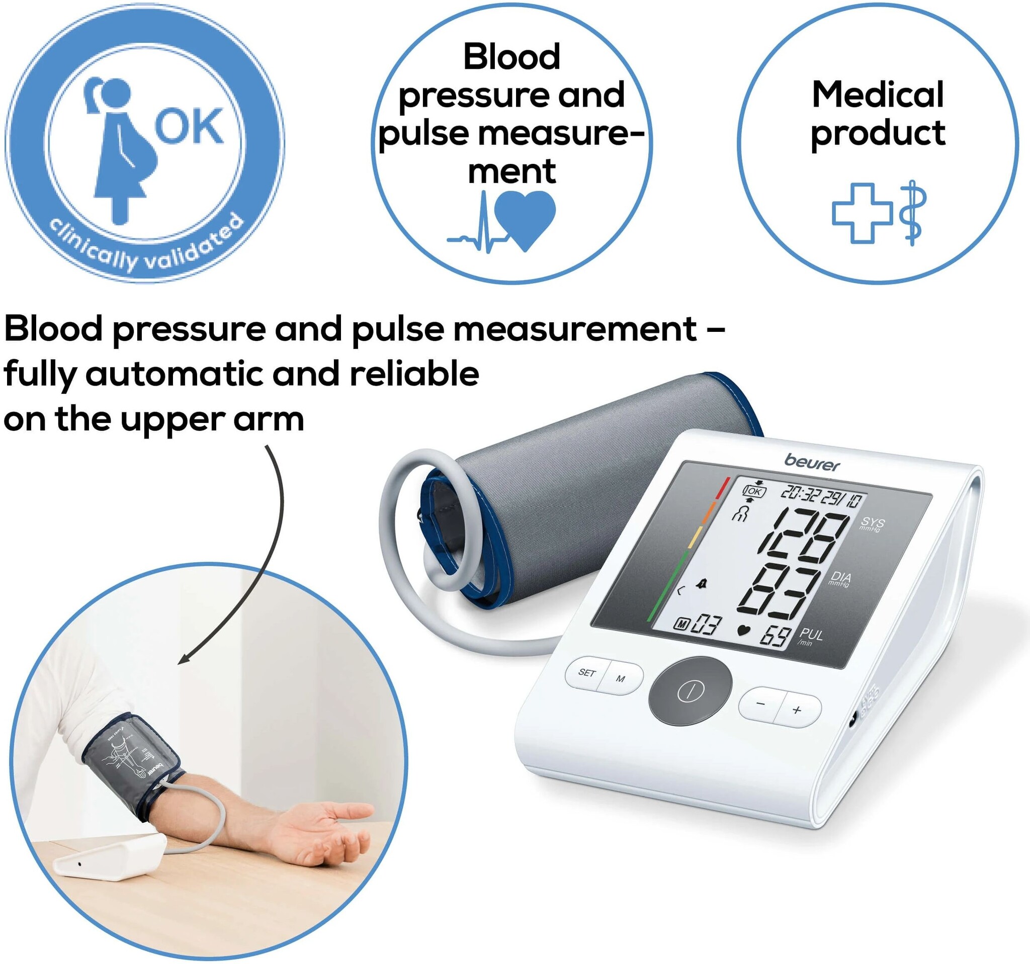Beurer BM 28 - Bloeddrukmeter