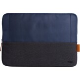 Trust Lisboa 16 inch laptop sleeve Blauw - Laptoptas