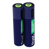 Trust USB-C oplaadbare AAA-batterijen