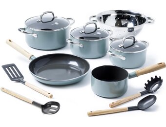 GreenPan Mayflower pannenset - PFAS vrij