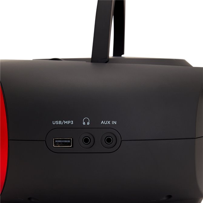 Aiwa BBTU-500DAB Rood - Radio