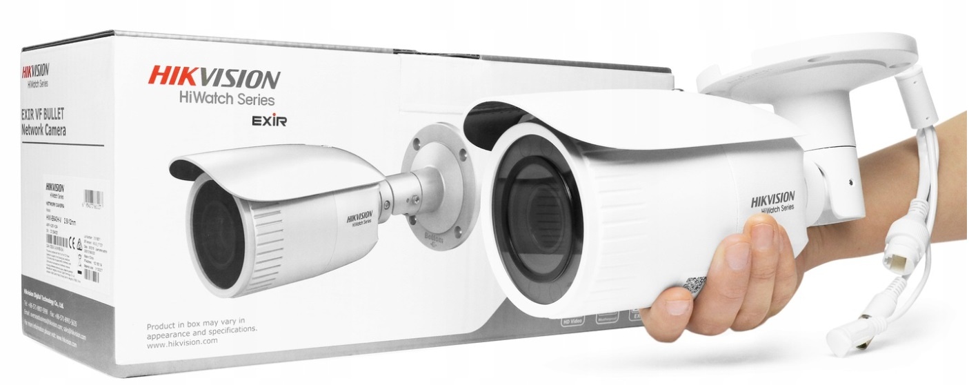 Hikvision HWI-B640H-Z HiWatch - Beveiligingscamera