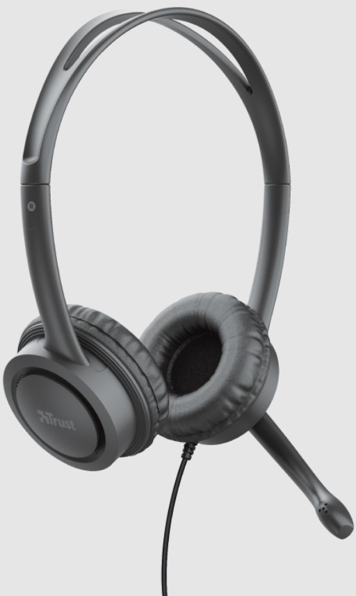 Trust Mauro Zwart - USB Headset