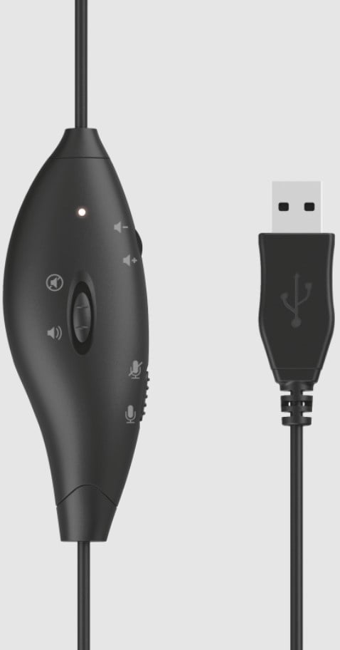 Trust Mauro Zwart - USB Headset