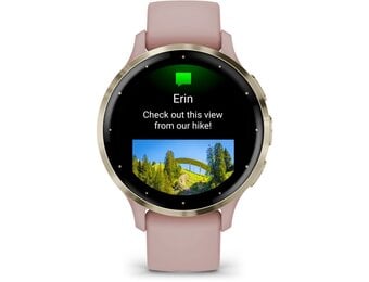 Garmin Venu 3S Goud/Roze - Smartwatch