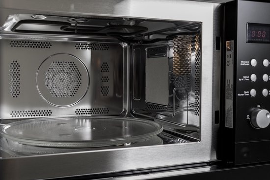 Exquisit EMW2546HIBLACK - Inbouw magnetron