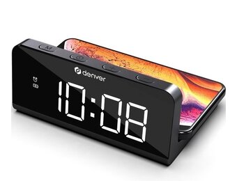 Denver ECQ-103 - Wekkerradio