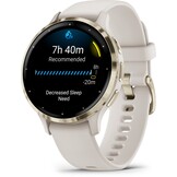 Garmin Venu 3S Goud/Wit - Smartwatch