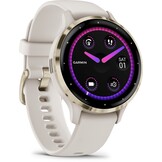 Garmin Venu 3S Goud/Wit - Smartwatch