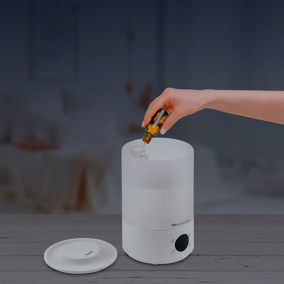 Ufesa Aroma Misty 2800 - Luchtbevochtiger