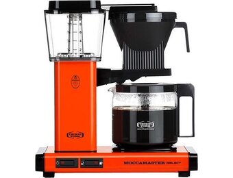 Moccamaster KBG Select (Orange) - Koffiezetapparaat