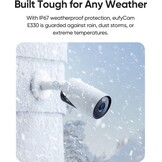 Eufy eufyCam E330 (Uitbreiding) - Beveiligingscamera