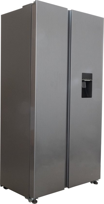 Exquisit SBS146-WS-040ES - Amerikaanse koelkast