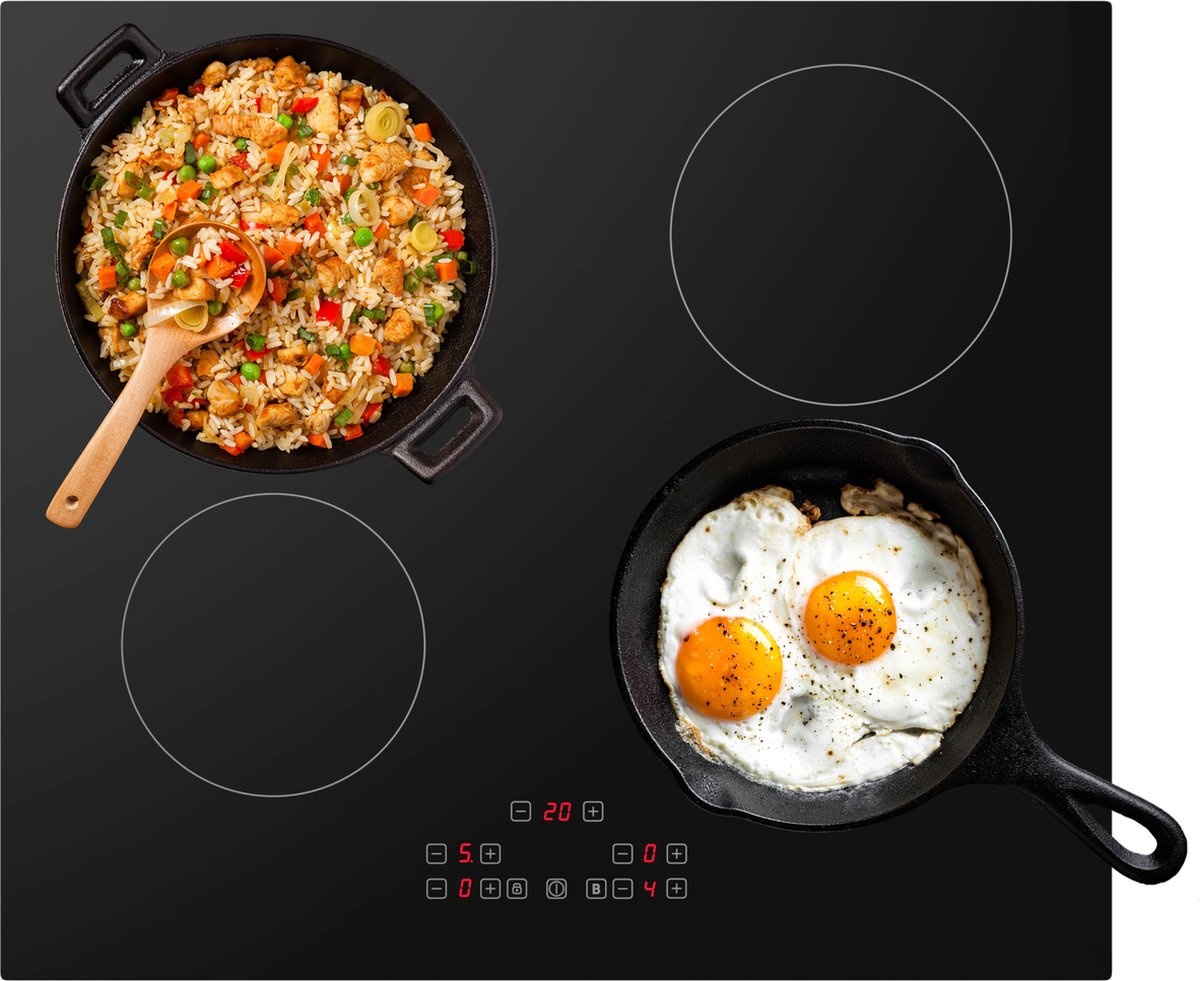 Inventum IKI6008 - Inductiekookplaat