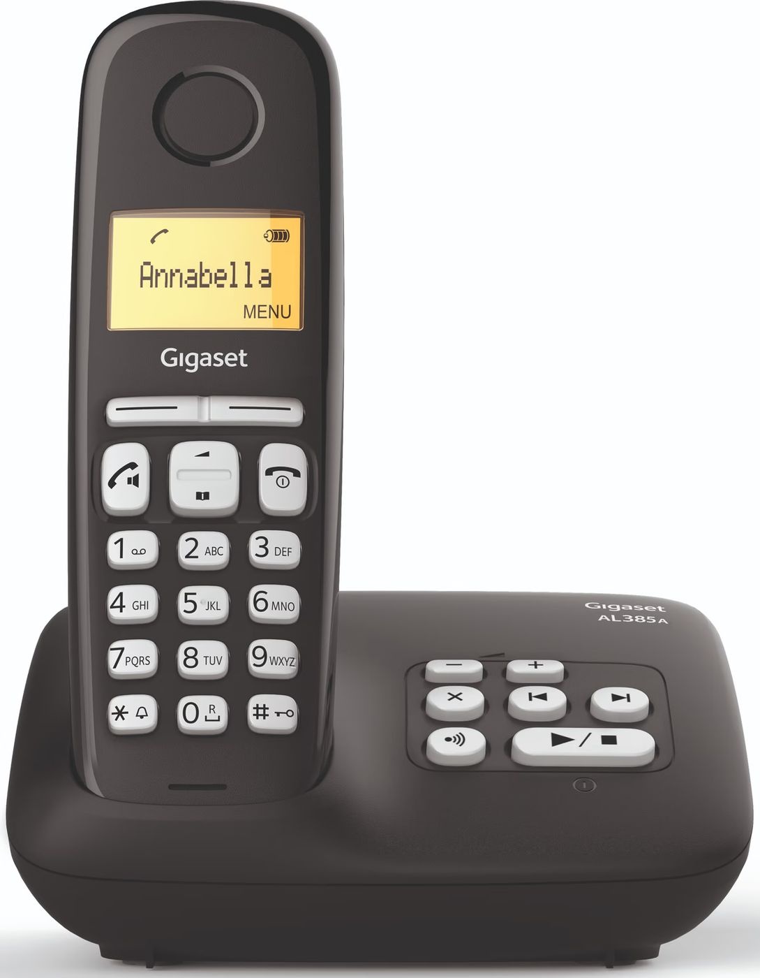 Gigaset AL385A Duo Zwart - Dect telefoon