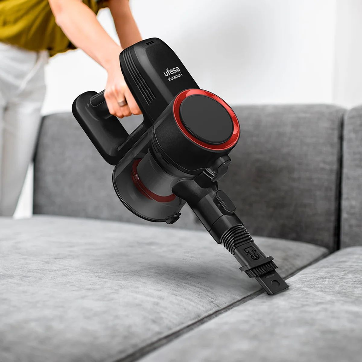 Ufesa Kalahari - Steelstofzuiger