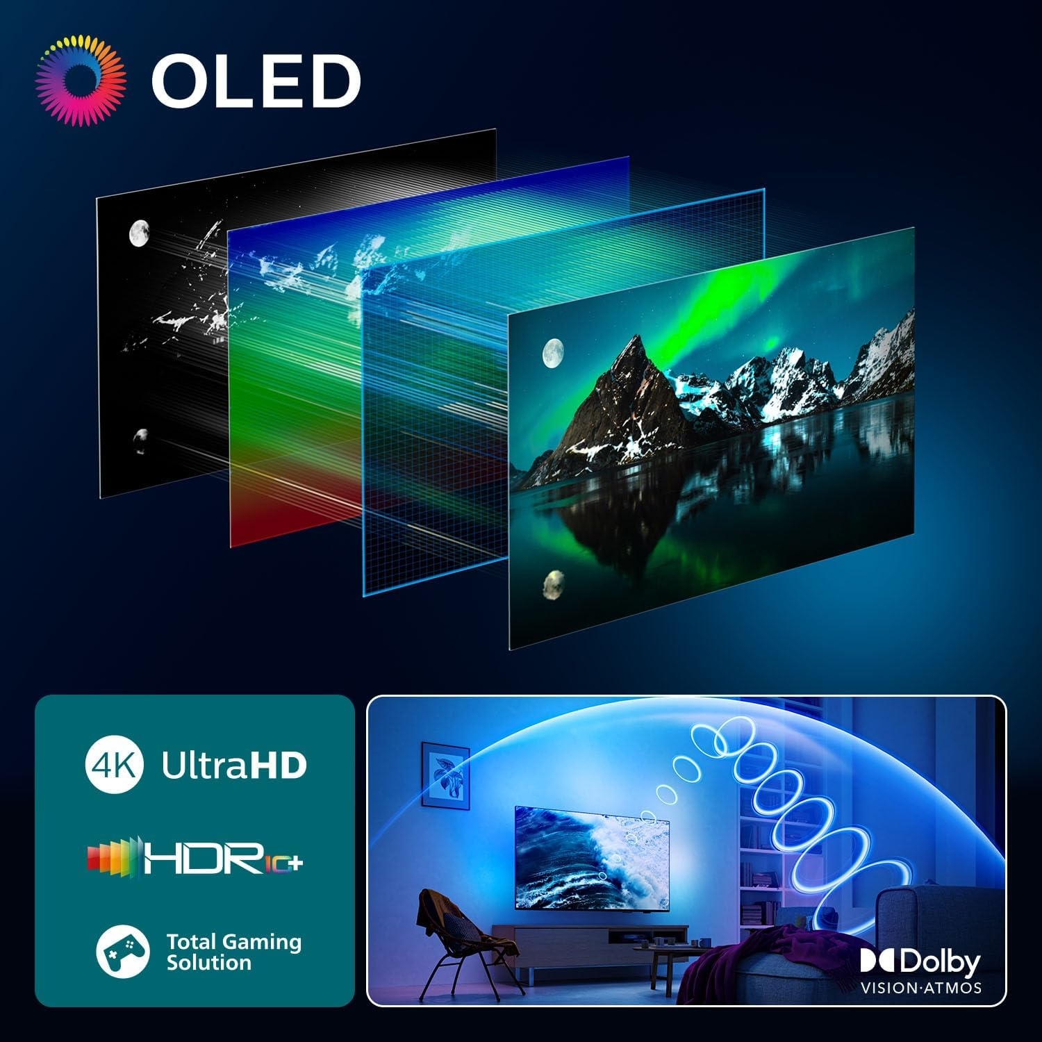Philips 48OLED760/12 (2025) - OLED TV