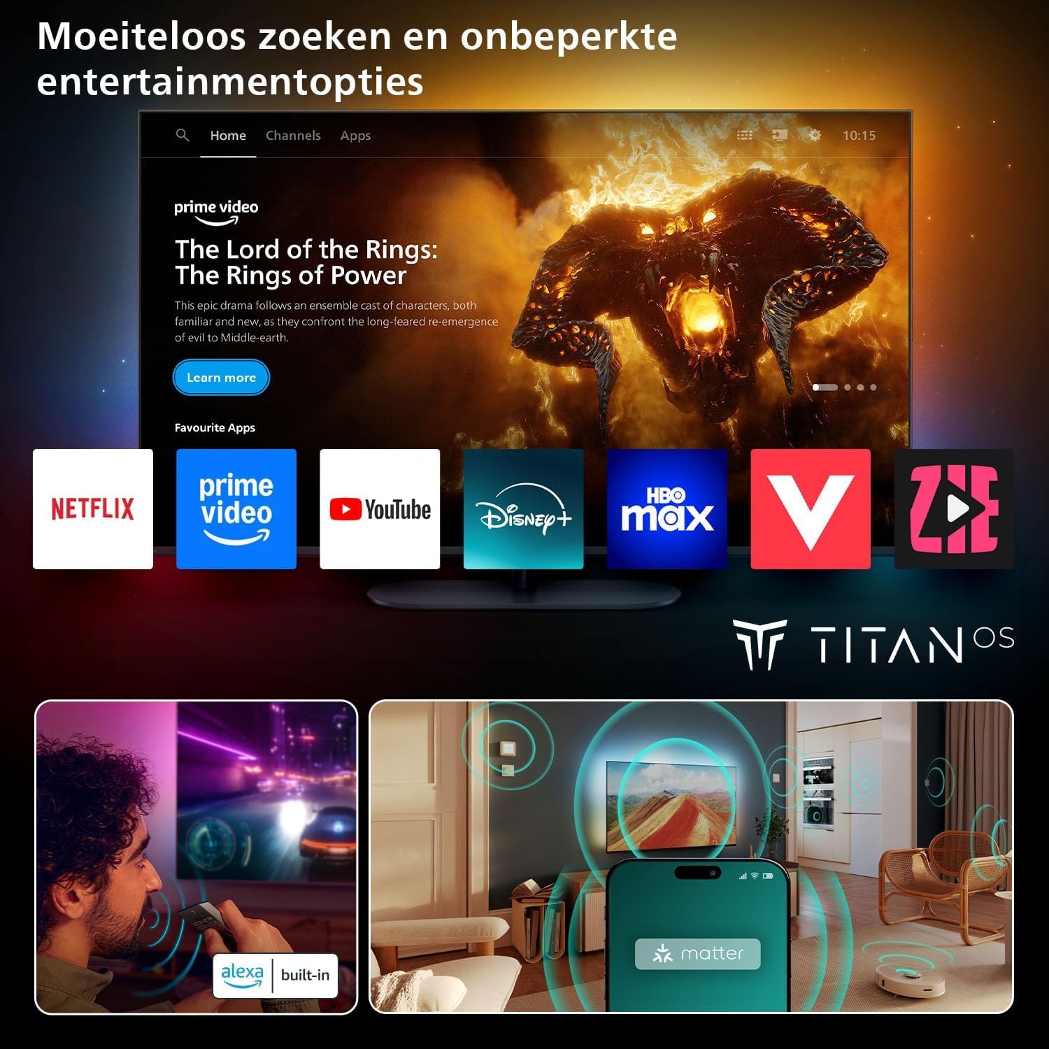 Philips 48OLED760/12 (2025) - OLED TV