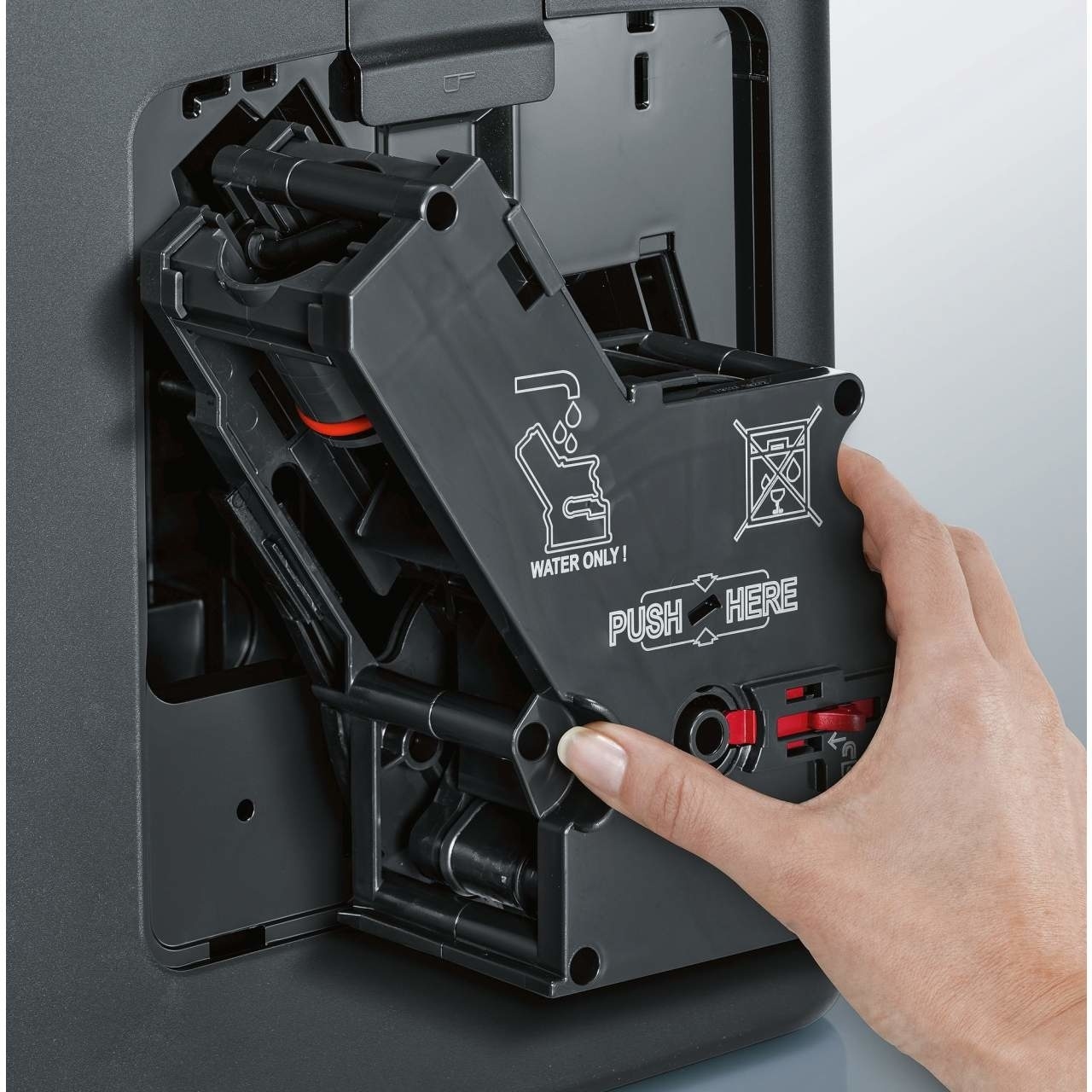 Siemens EQ.6 Plus extraKlasse TE657F03DE - Koffiemachine