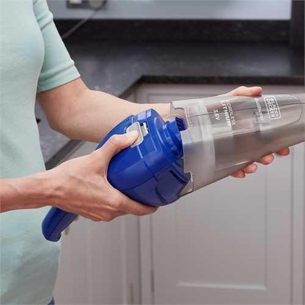 BLACK+DECKER NVC115WA-QW - Kruimelzuiger