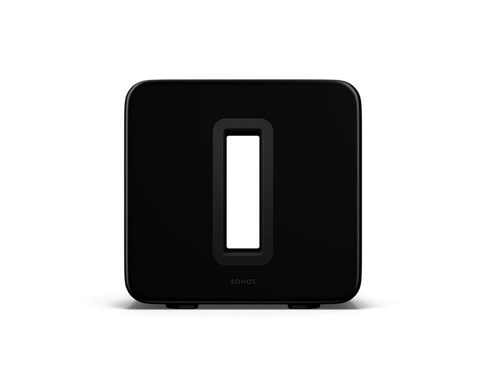 Sonos Sub (Gen3) Zwart - Subwoofer