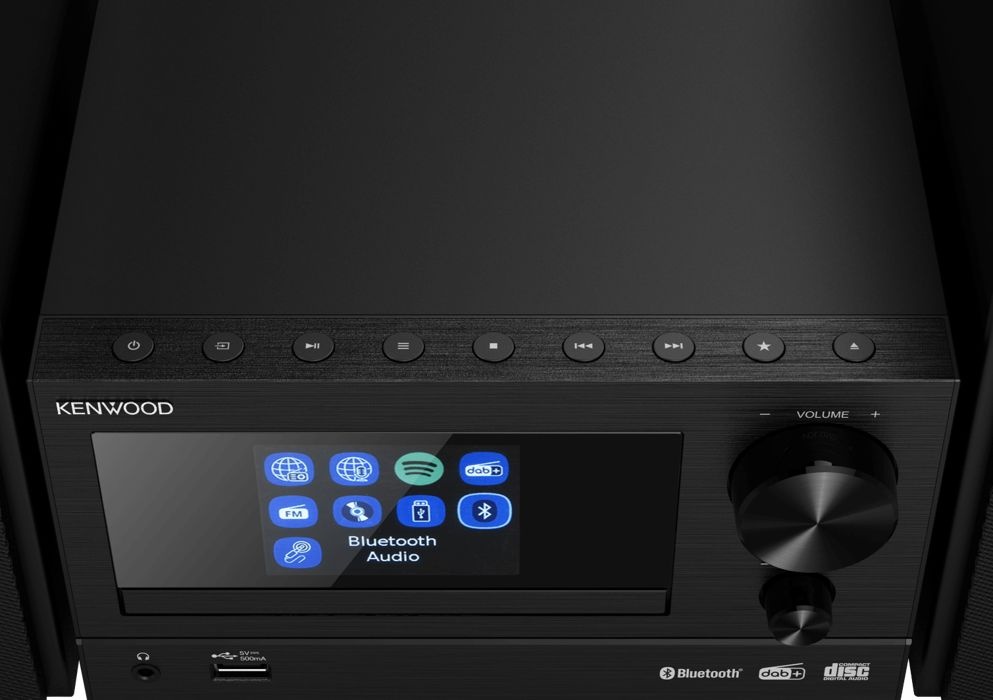 Kenwood M-7000S Zwart - Stereo set