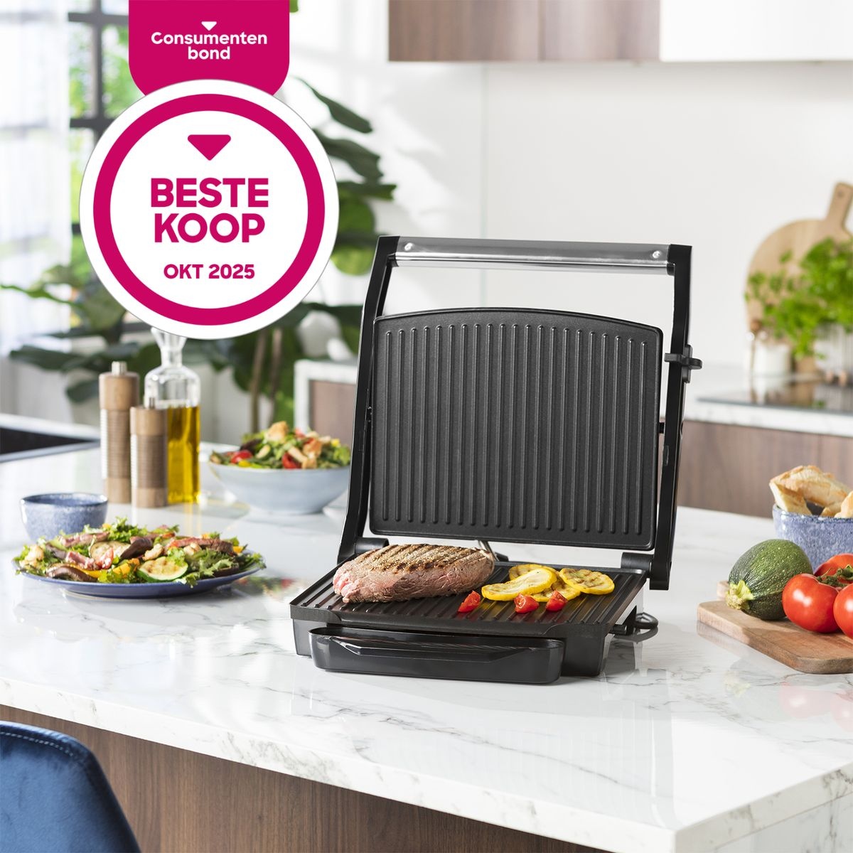 Princess 112415 Panini Grill - Tosti-ijzer