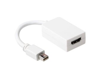 ACT AK4000 Mini DisplayPort male naar HDMI-A female - Adapter