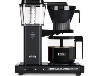 Moccamaster KBG Select (Matt Black) - Koffiezetapparaat