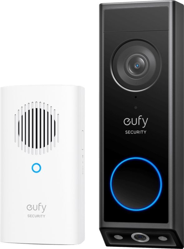 Eufy Video Doorbell E340 + Chime - Deurbel