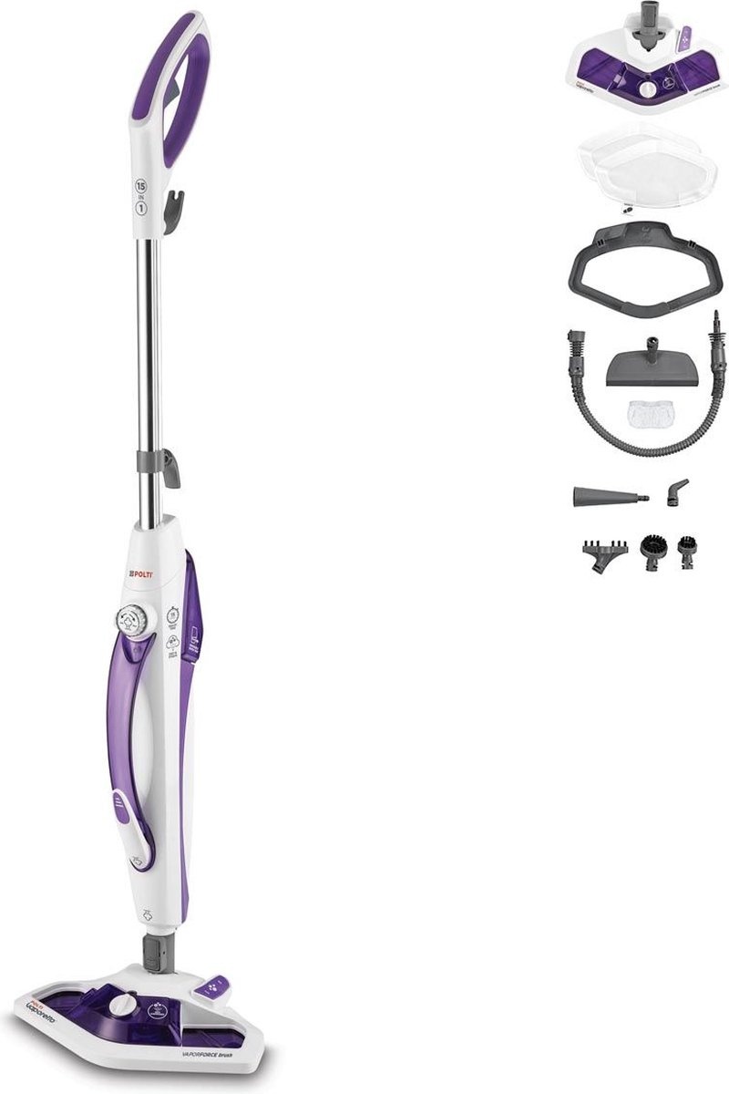 Polti Vaporetto SV440 Double - Vloerreiniger