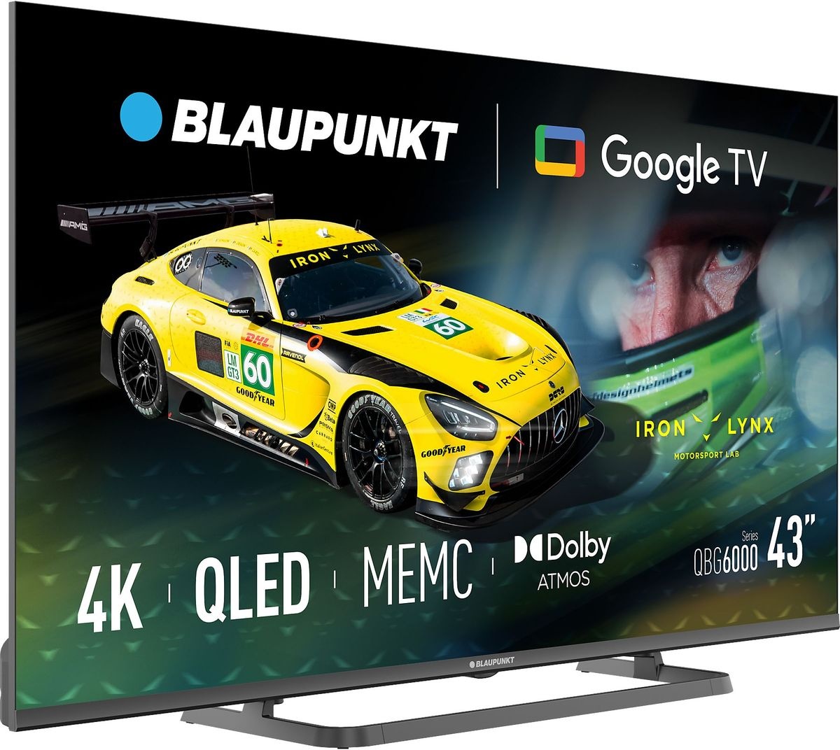 Blaupunkt 43QBG6000S - QLED TV