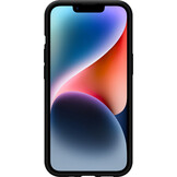 Just in Case Soft TPU Case Zwart voor iPhone 14 - Telefoonhoesje