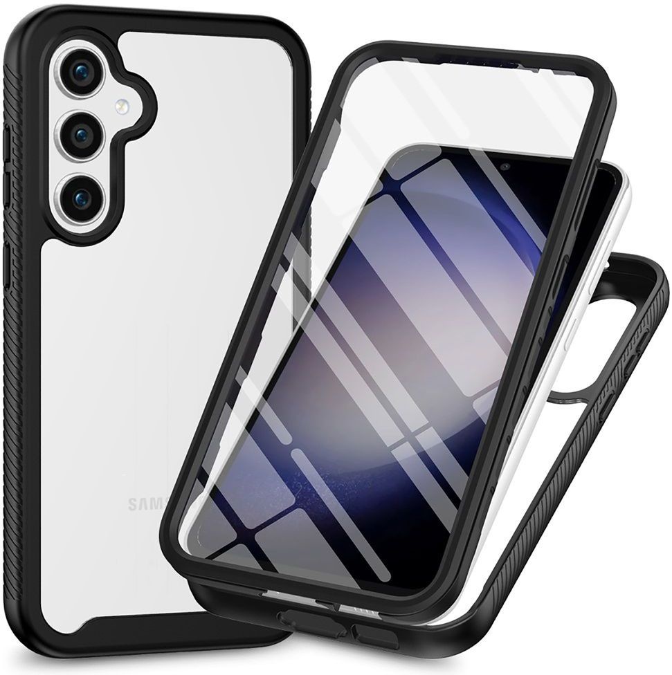 Just in Case 360 Defense Case voor Samsung Galaxy A35 - Telefoonhoesje