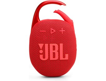 JBL Clip 5 Rood - Draadloze speaker