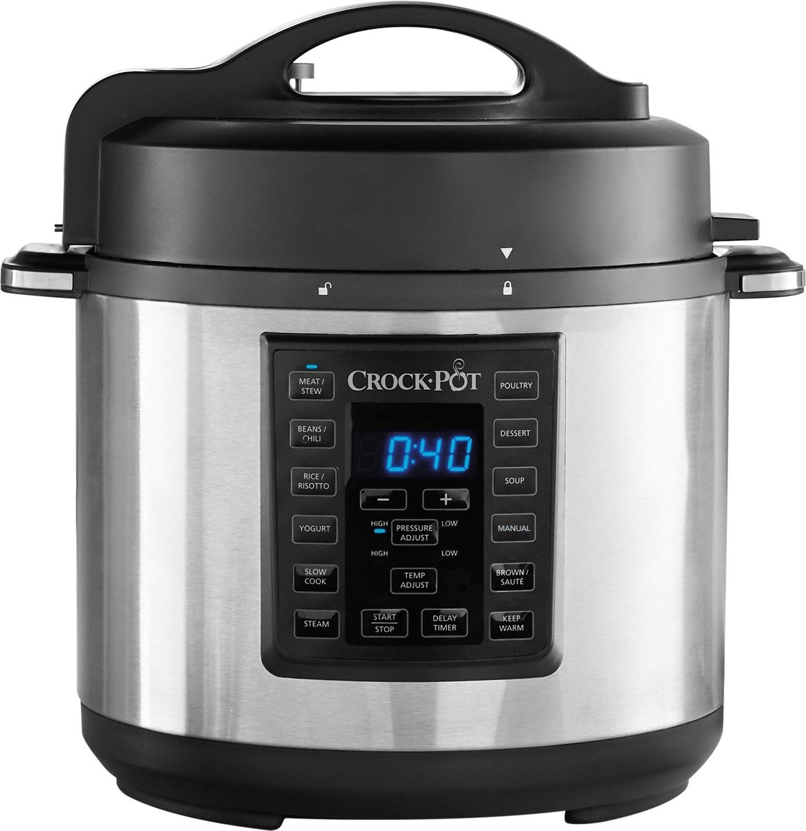 Crock-Pot Express Pot Plus 5,6L - Stoomkoker