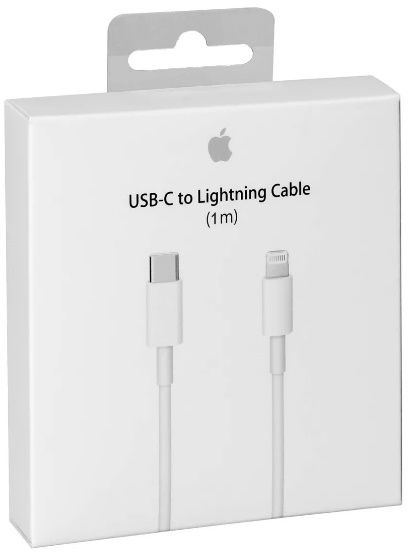 Apple USB?C naar Lightning-kabel 1M Wit