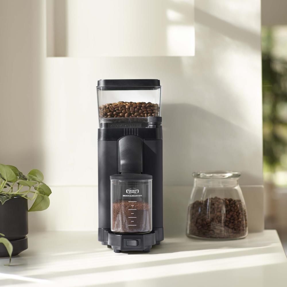 Moccamaster KM5 Mat Zwart - Koffiemolen