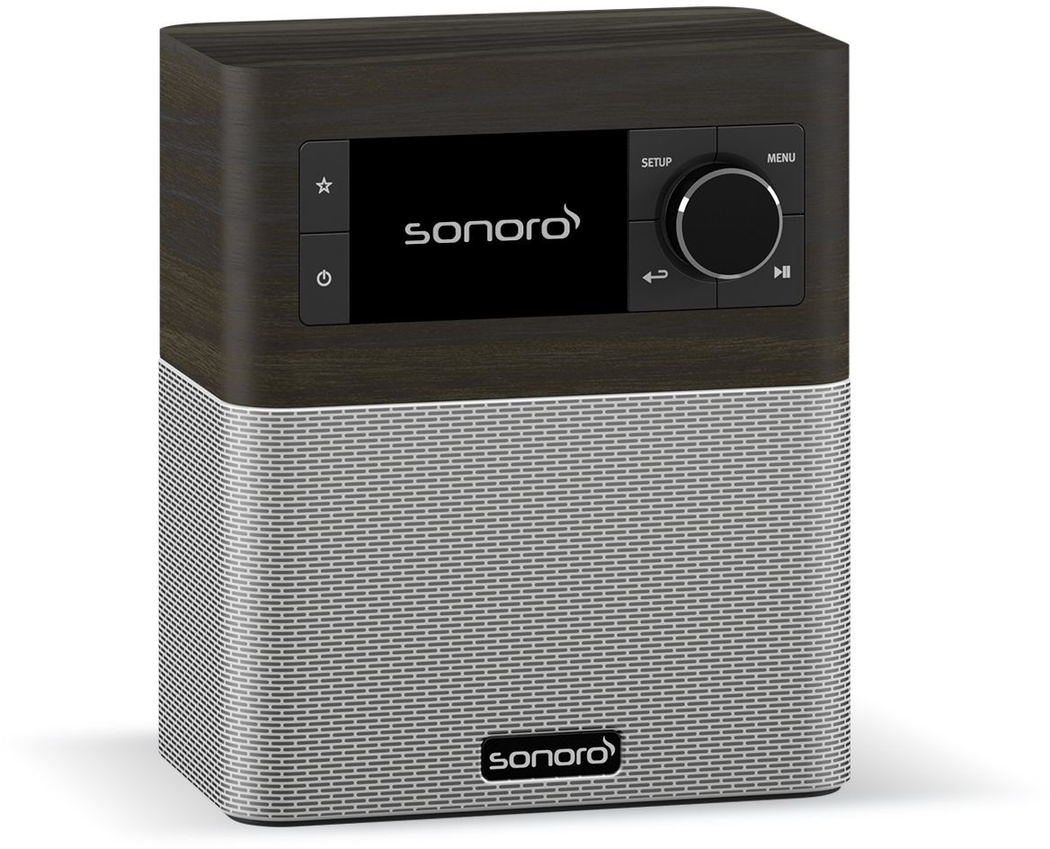 Sonoro STREAM X Moeraseik/ Zilver - Radio