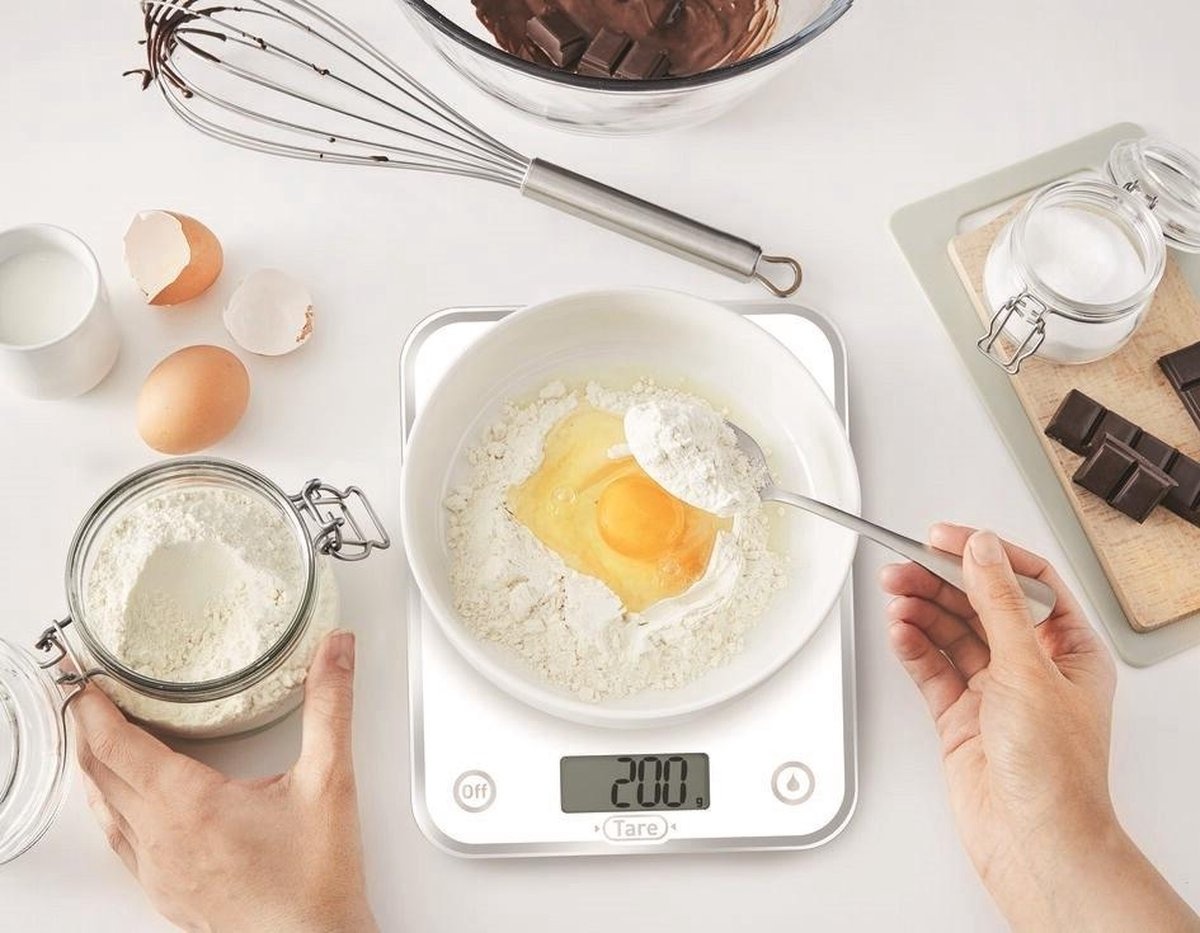 Tefal Optiss BC5000 - Keukenweegschaal