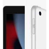 Apple iPad (2021) Wi-Fi 64GB Zilver MK2L3LL/A - Tablet