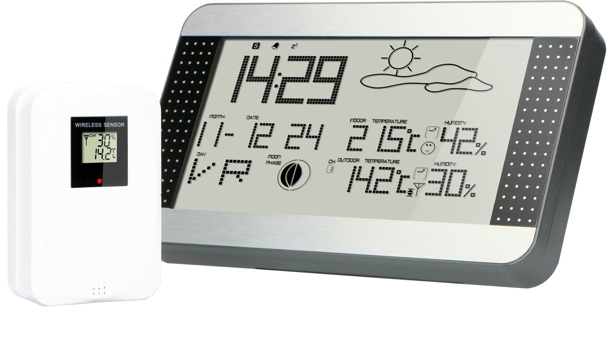 Alecto WS-1700 - Weerstation