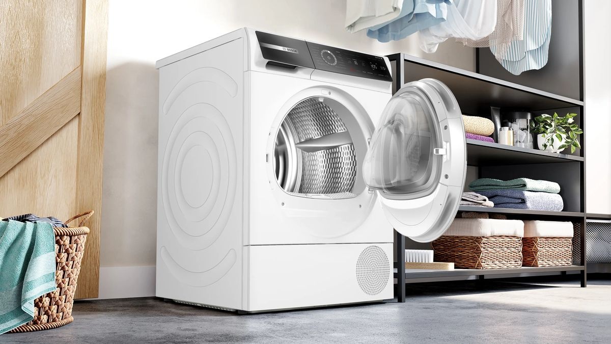 Bosch Serie 8 WQB246CENL EXCLUSIV - Warmtepompdroger