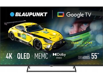 Blaupunkt 55QBG6000S - QLED TV